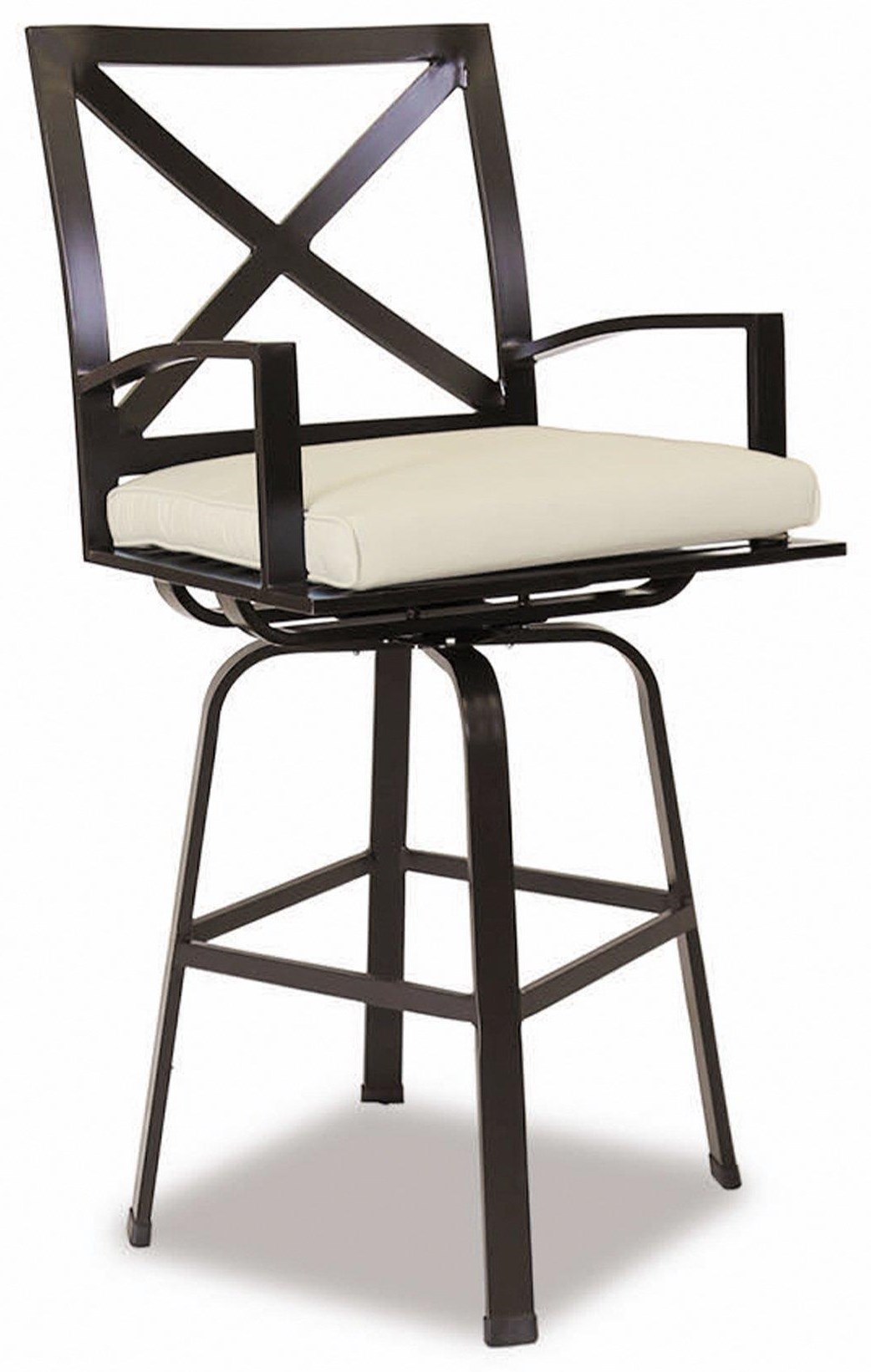 Sunset West La Jolla 401 7B Outdoor Swivel Bar Stool Belfort
